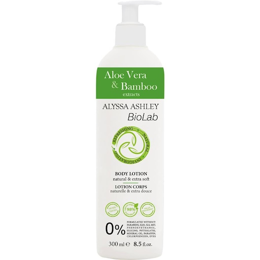 Alyssa Ashley Aloe Vera & Bambus Body Lotion Körperpflege Unisex