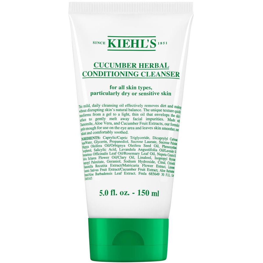 Kiehl's Pulizia Cucumber Herbal Creamy Conditioning Cleanser