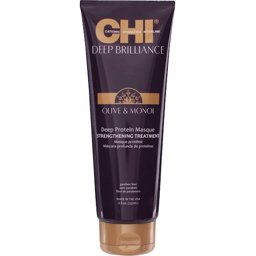 CHI Deep Brilliance Protein Masque Haarkur trockenes Haar Damen 237 ml
