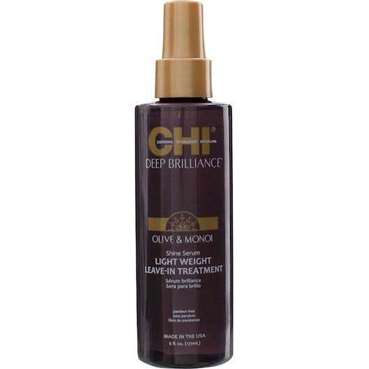 CHI Deep Brilliance Leave-In Shine Serum Light Haarserum Damen 177 ml