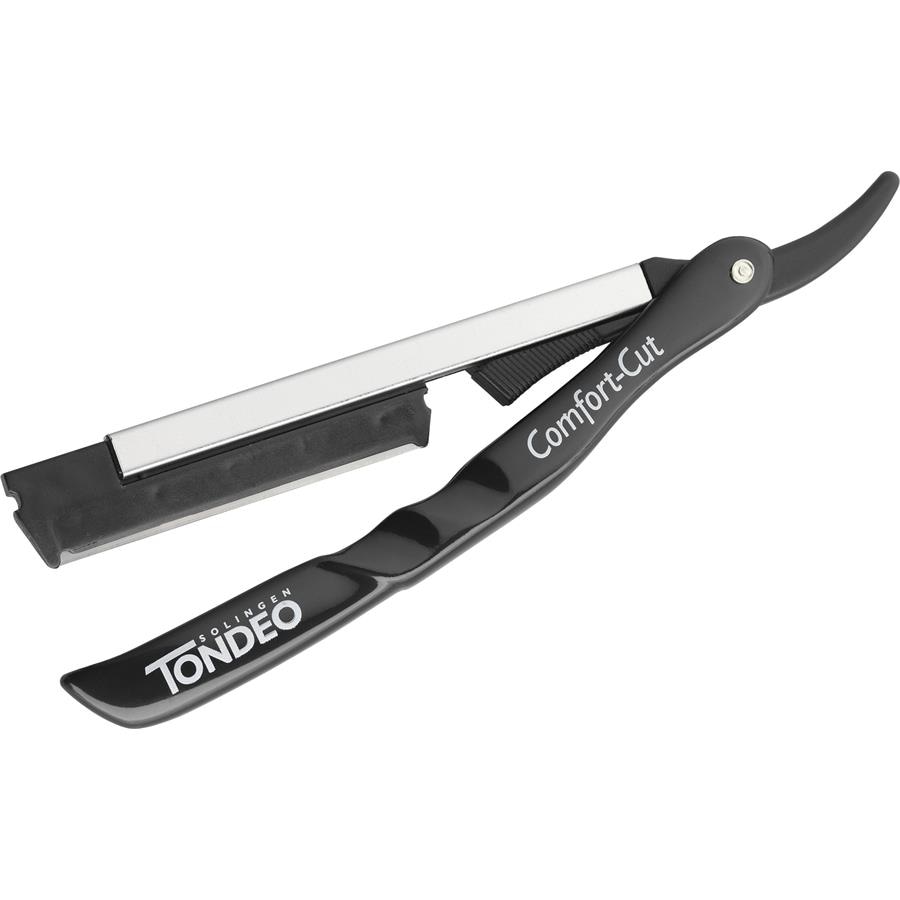 Tondeo Cut-throat razor Comfort Cut + 10 lame