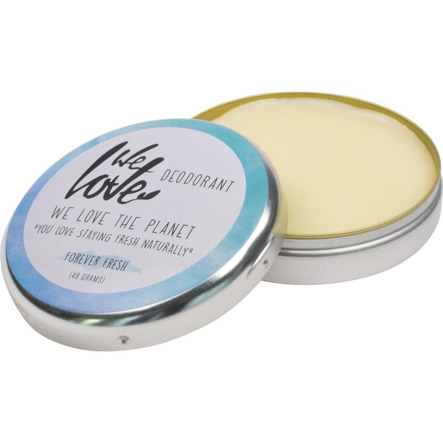 We Love The Planet Deodoranti Forever Fresh Deodorant Cream