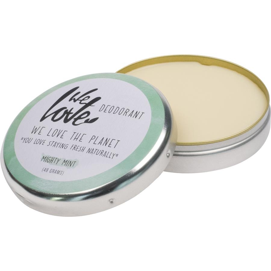 We Love The Planet Deodoranti Mighty Mint Deodorant Cream