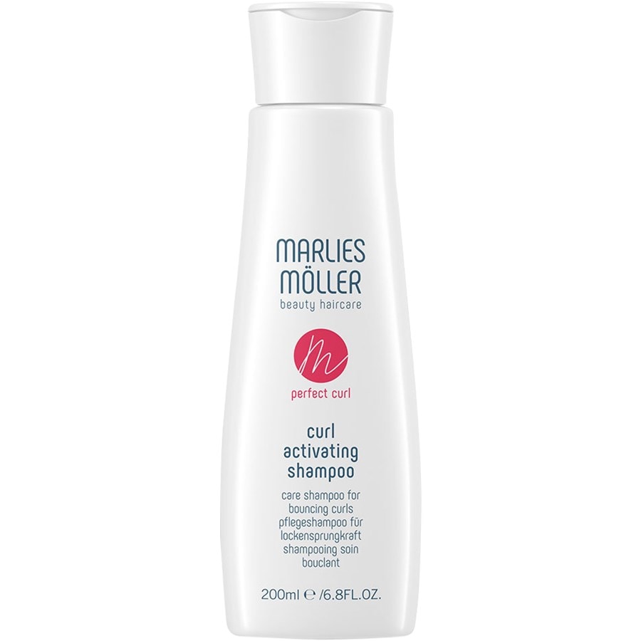 Marlies Möller Perfect Curl Curl Activating Shampoo