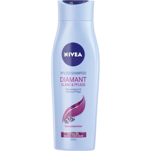 NIVEA Shampoo Diamant Glanz & Pflege Pflegeshampoo Damen