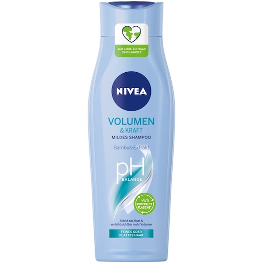 NIVEA Shampoo Volumen & Kraft Pflegeshampoo Volumenshampoo Damen