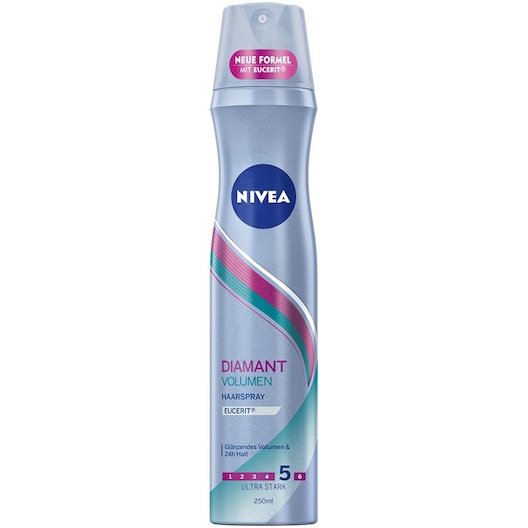 NIVEA Styling Diamant Volumen Haarspray Damen