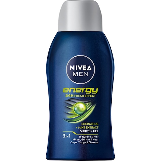 NIVEA Körperpflege Energy Pflegedusche Duschgel Damen