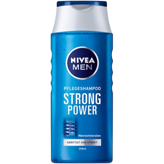 NIVEA Haarpflege Strong Power Pflegeshampoo Duschgel Herren