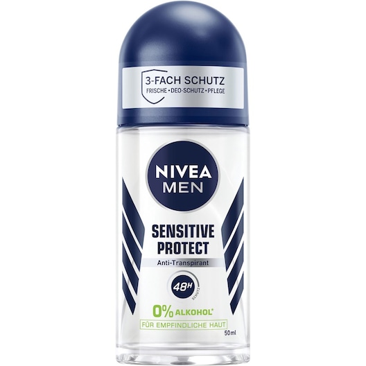 NIVEA Deodorants Sensitive Protect Anti-Transpirant Roll-On Herren