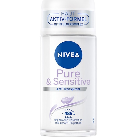 NIVEA Deodorants Sensitive & Pure Anti-Transpirant Roll-On Damen