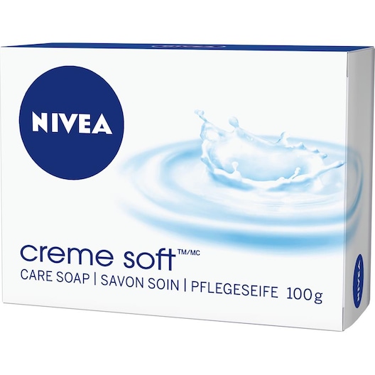 NIVEA Handcreme und Seife Creme Soft Pflegeseife Seifen Damen