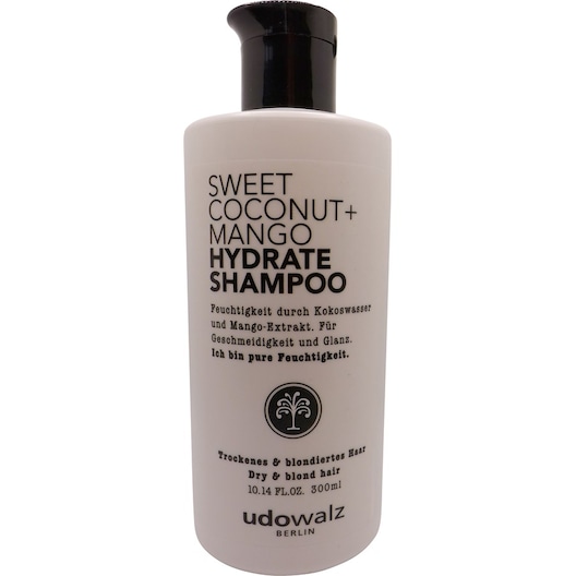 Photos - Hair Product Udo Walz Hydrate Shampoo Female 300 ml 