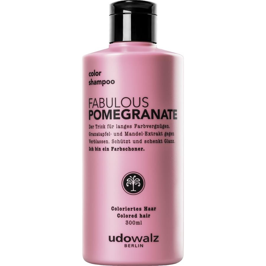 Udo Walz Pure Matcha Fabulous Pomegranate Color Shampoo