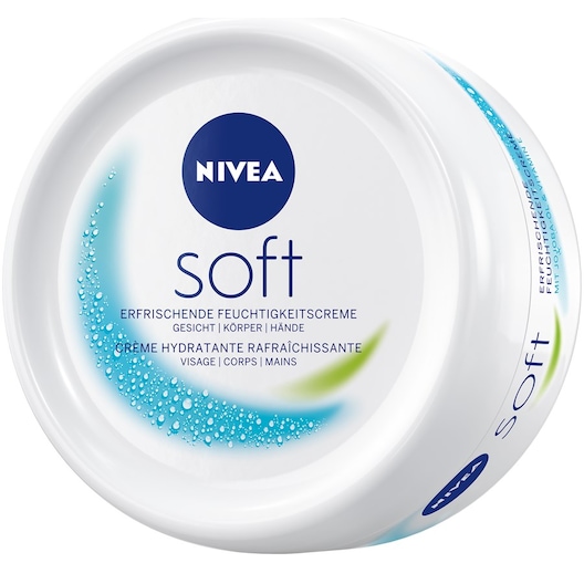 NIVEA Creme Soft Erfrischende Feuchtigkeitscreme Bodylotion Damen