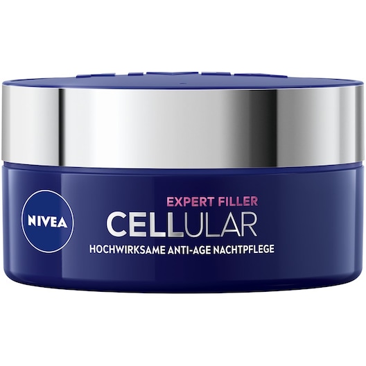 NIVEA Nachtpflege Cellular Expert Filler Anti Age Damen