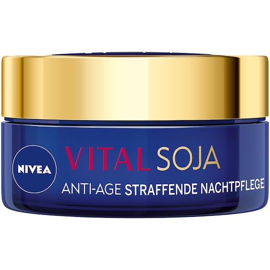 NIVEA Nachtpflege Vital Soja Anti-Age Straffende Nachtspflege Damen