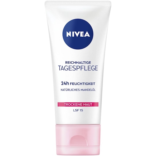 NIVEA Tagespflege Reichhaltige Tagescreme LSF 15 Damen