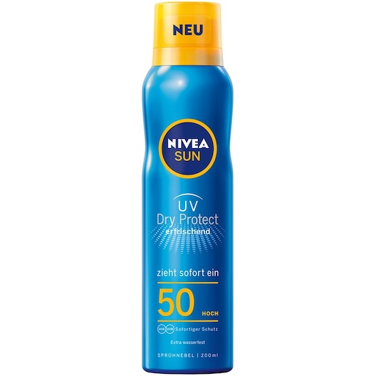 NIVEA Sonnenschutz Schutz & Frische Erfrischendes Sonnenspray Damen