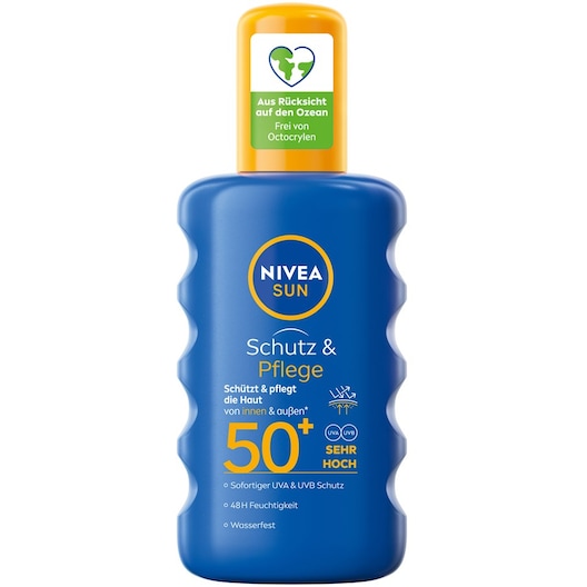 NIVEA Sonnenschutz Schutz & Pflege Sonnenspray LSF50+ Damen 200 ml