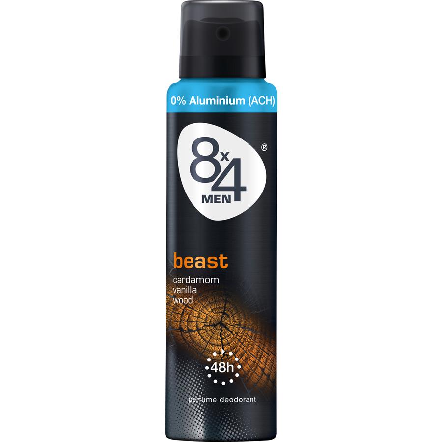 Herren Beast Deodorant Spray Men von 8X4 ❤️ online kaufen
