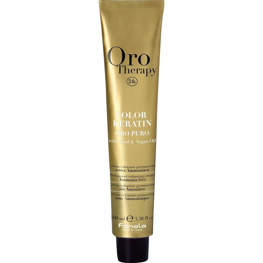 Fanola Tinte per capelli e riflessanti Oro Therapy Oro Puro Color Keratin