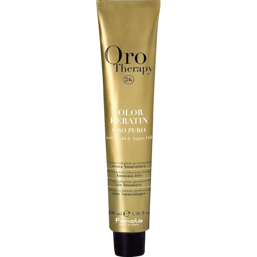 Zdjęcia - Farba do włosów ORO&ORO Fanola Oro Therapy Puro Color Keratin 2 100 ml 