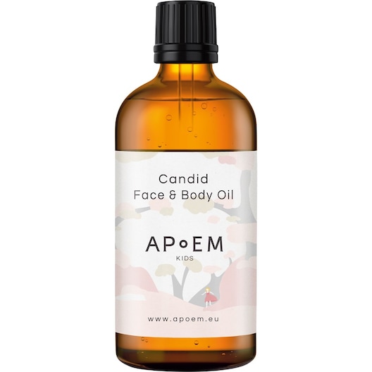 Apoem Pflege für Kinder Candid Face & Body Oil Körperöl Damen