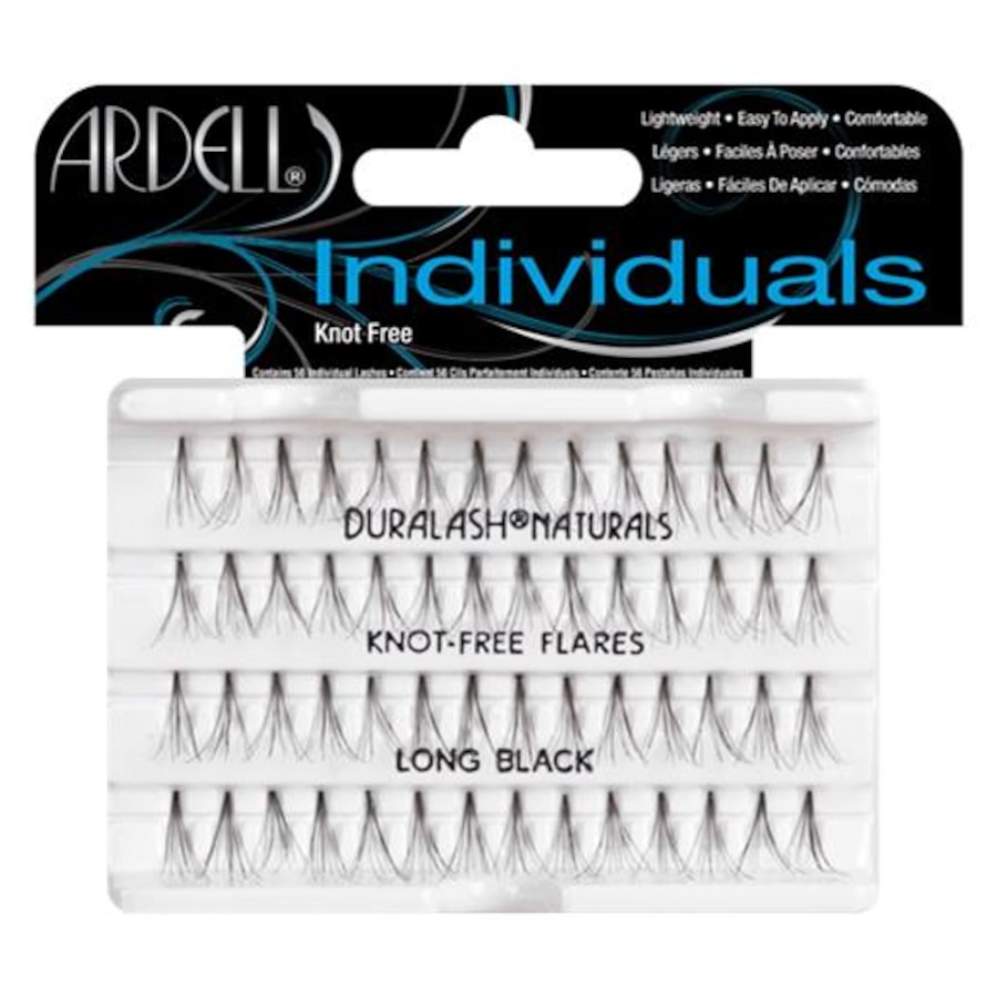 Ardell Ciglia Duralash Naturals Long Black