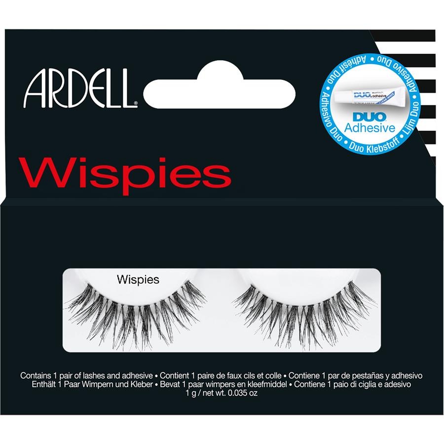 Ardell Ciglia Invisibands Wispies Black