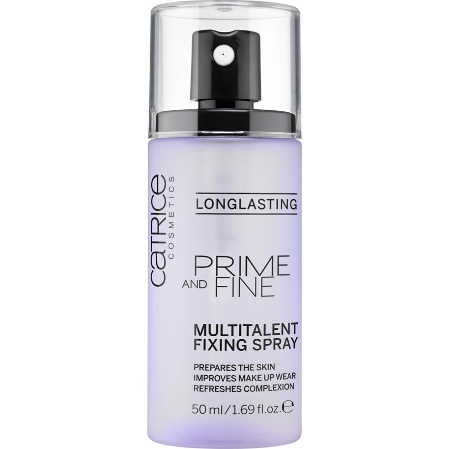 Catrice Primer Prime And Fine Multitalent Fixing Spray