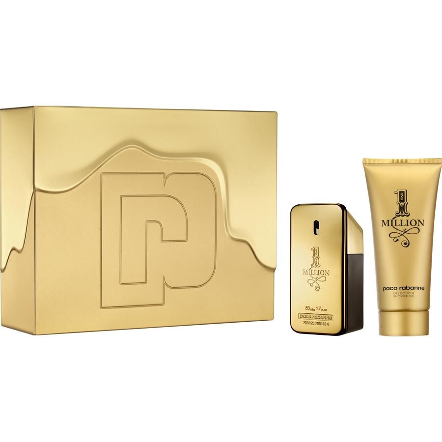 Rabanne 1 Million Geschenkset Eau de Toilette Spray 50 ml + Shower Gel 100 ml / 1 Stk.