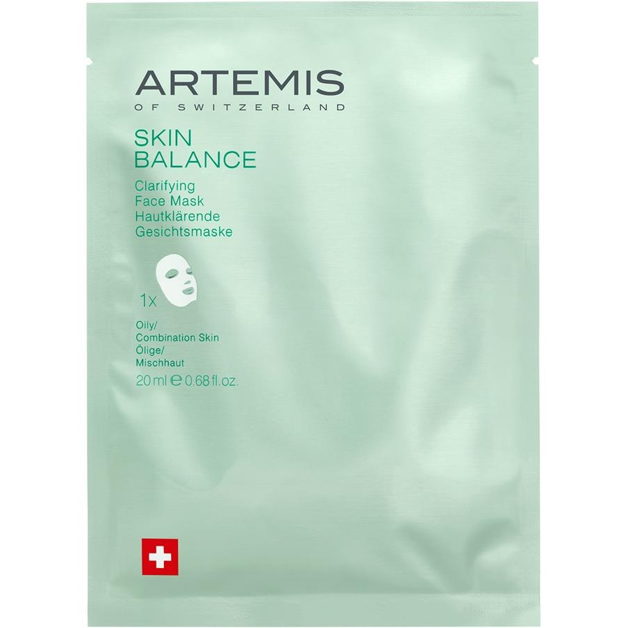 Artemis Skin Balance Sebum Control Face Mask ( Bio Cellulose )