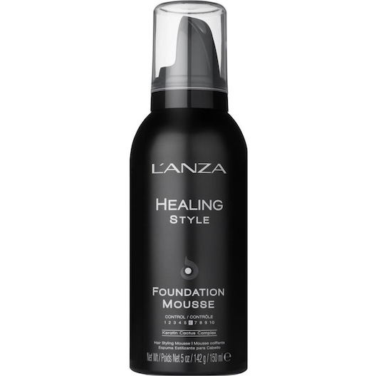 L'ANZA Healing Style Foundation Mousse Schaumfestiger Damen 150 ml