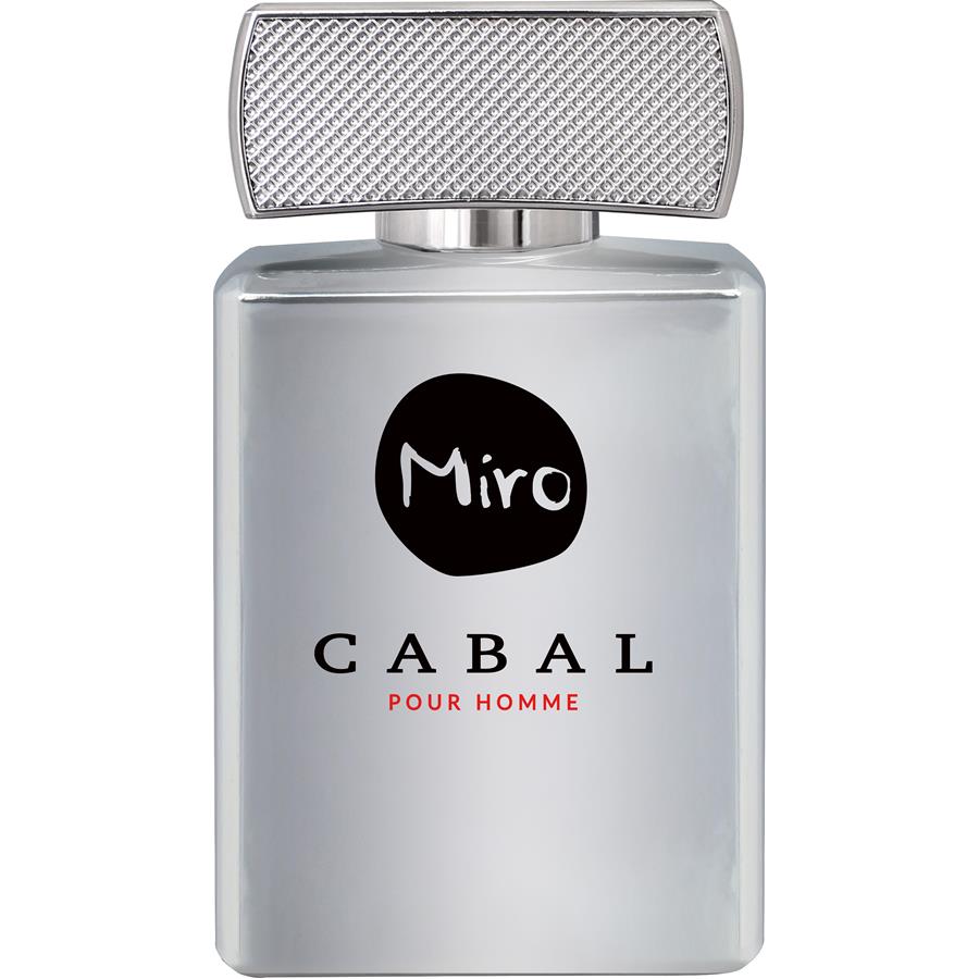 Miro Cabal Pour Homme Eau de Toilette Spray Silver Edition 75 ml