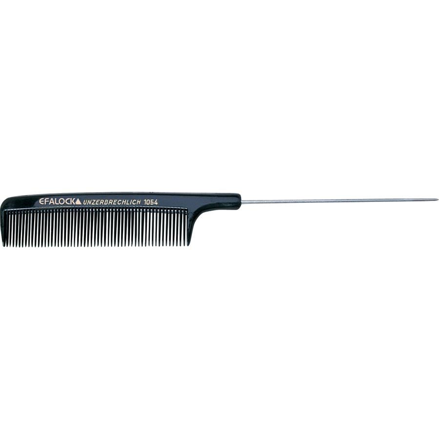 Efalock Professional Pettini Pettine con coda ad ago in nylon 8.0