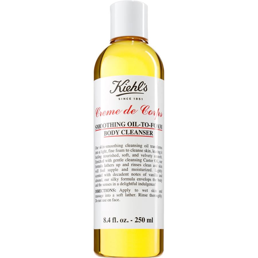 Kiehl's Pulizia Creme de Corps Smoothing Oil-To-Foam Body Cleanser