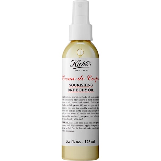 Kiehl's Fugtighedspleje Nourishing Dry Body Oil Kropspleje Female 175 ml