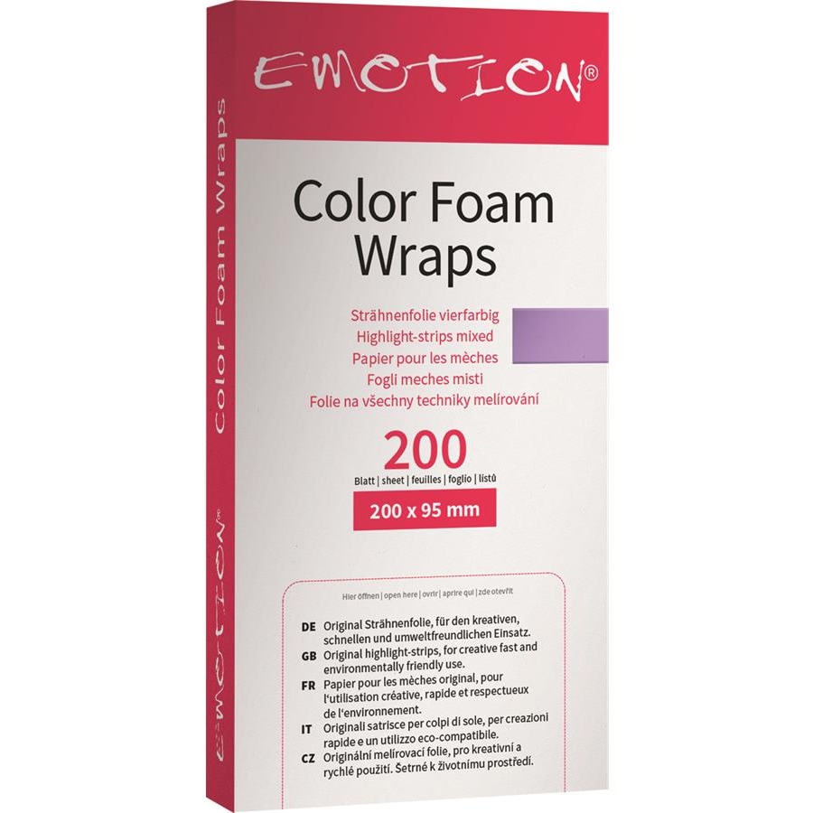 Efalock Professional Materiale di consumo Coloring Foam Wraps