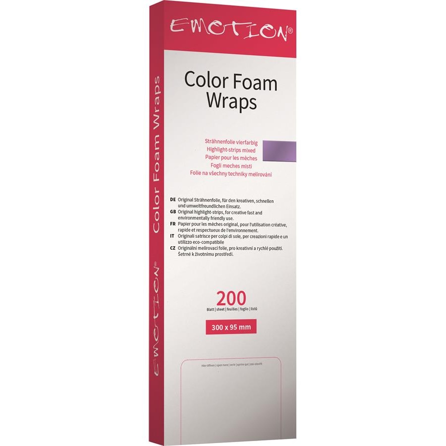 Efalock Professional Materiale di consumo Coloring Foam Wraps