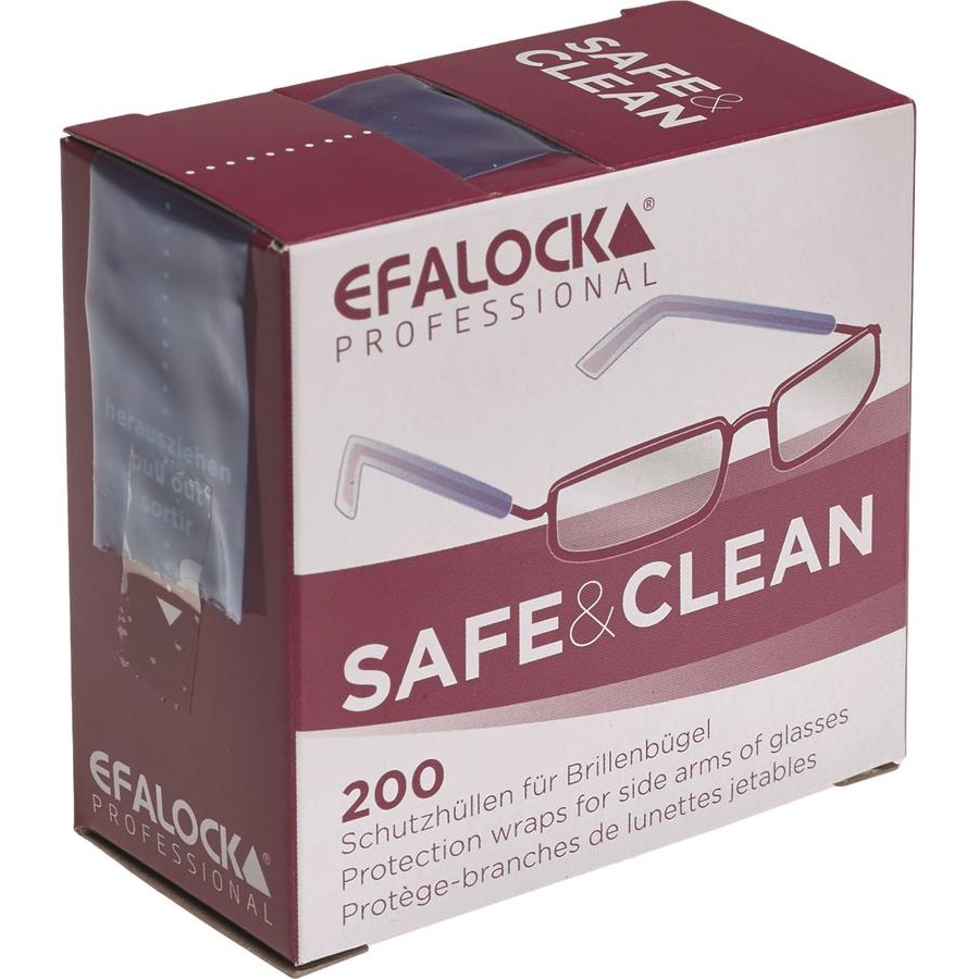 Efalock Professional Materiale di consumo Protezioni per stanghette degli occhiali