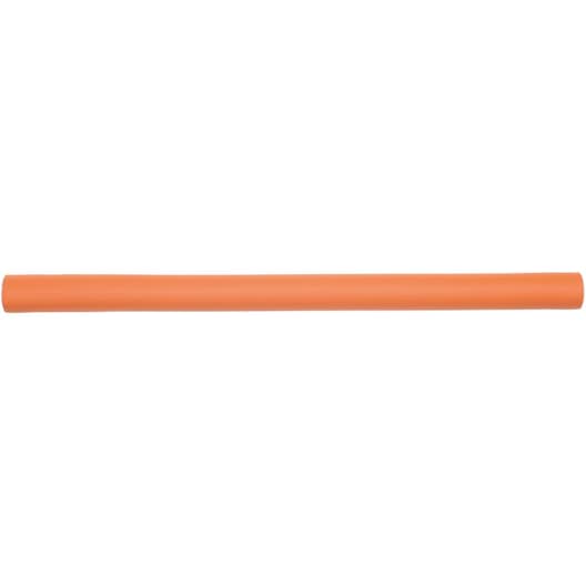 Efalock Professional Frisørartikler Rollers Flex-vikler længde 240 mm Diameter 17 mm, orange 12 Stk.