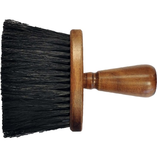 Efalock Professional Tilbehør Halsdug af hestehår med nylon Træbørste Unisex