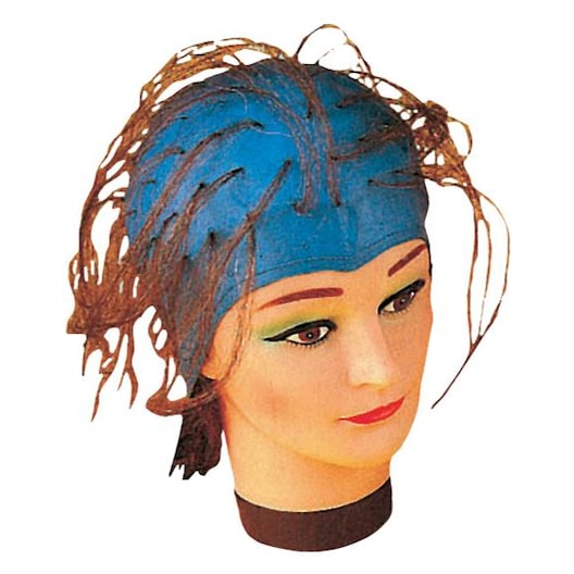 Efalock Professional Farvetilbehør Hætte af gummitråd Handsker og hætte til striber Unisex