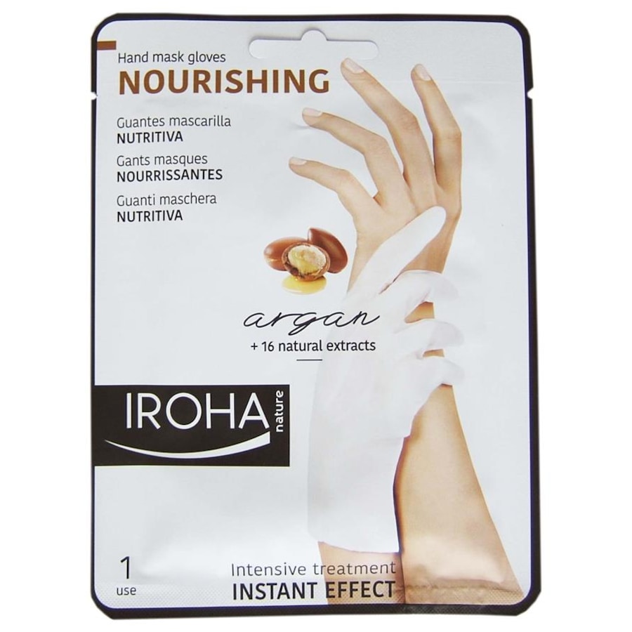 Iroha Cura del corpo Nourishing Hand Mask Gloves