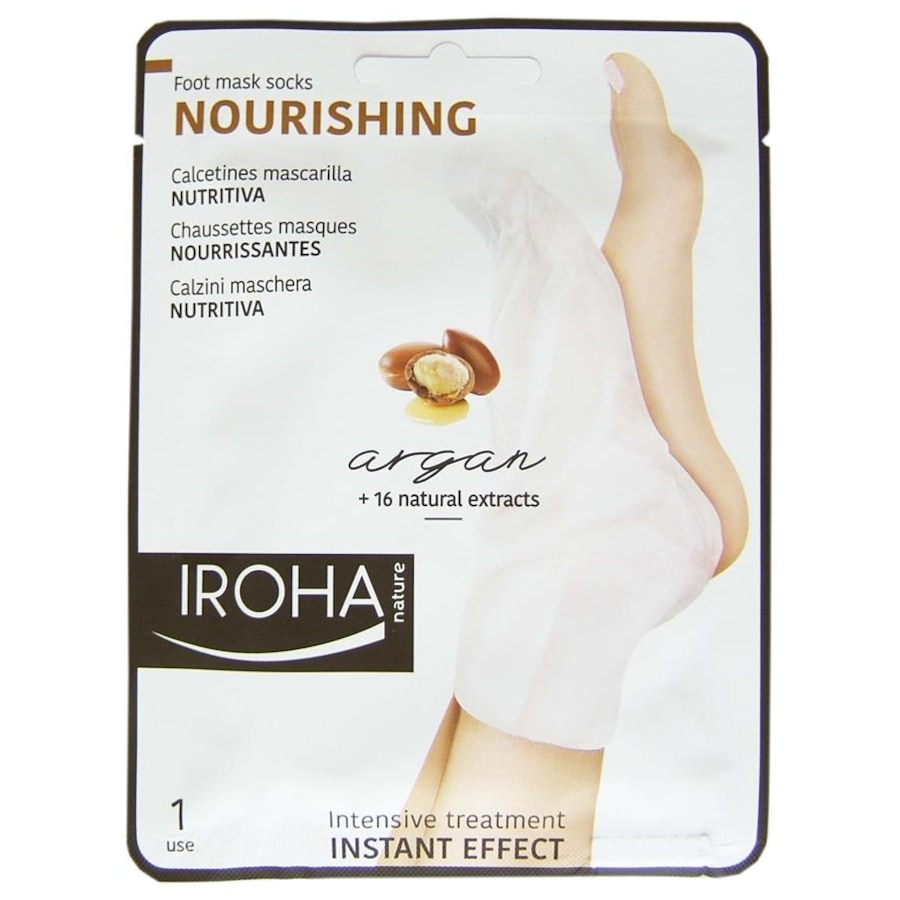 Iroha Cura del corpo Nourishing Foot Mask Socks