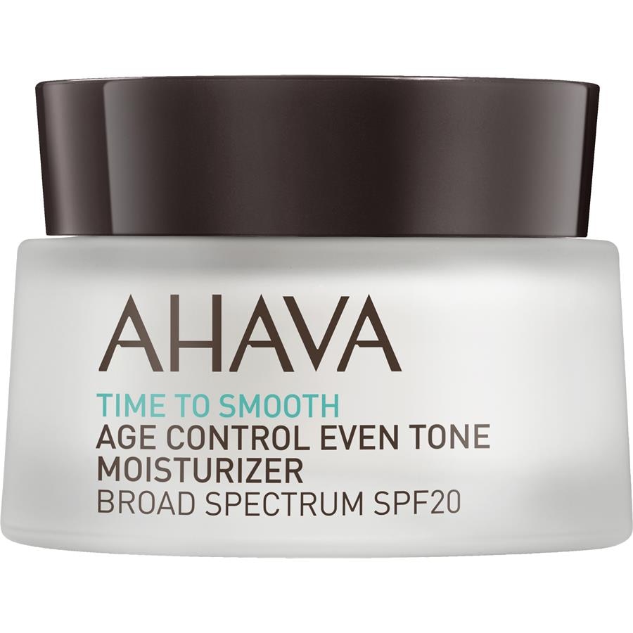 Ahava Time To Smooth Age Control Even Tone Moisturizer Borad Spectrum SPF 20