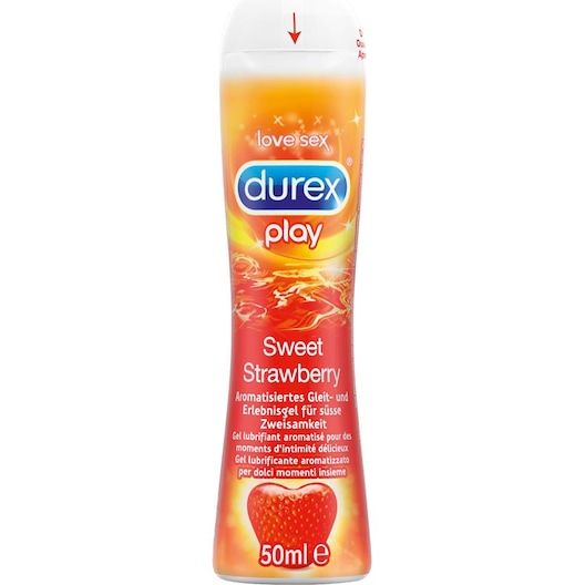 Durex Gleitgel Sweet Strawberry Gleit- und Erlebnisgel Damen