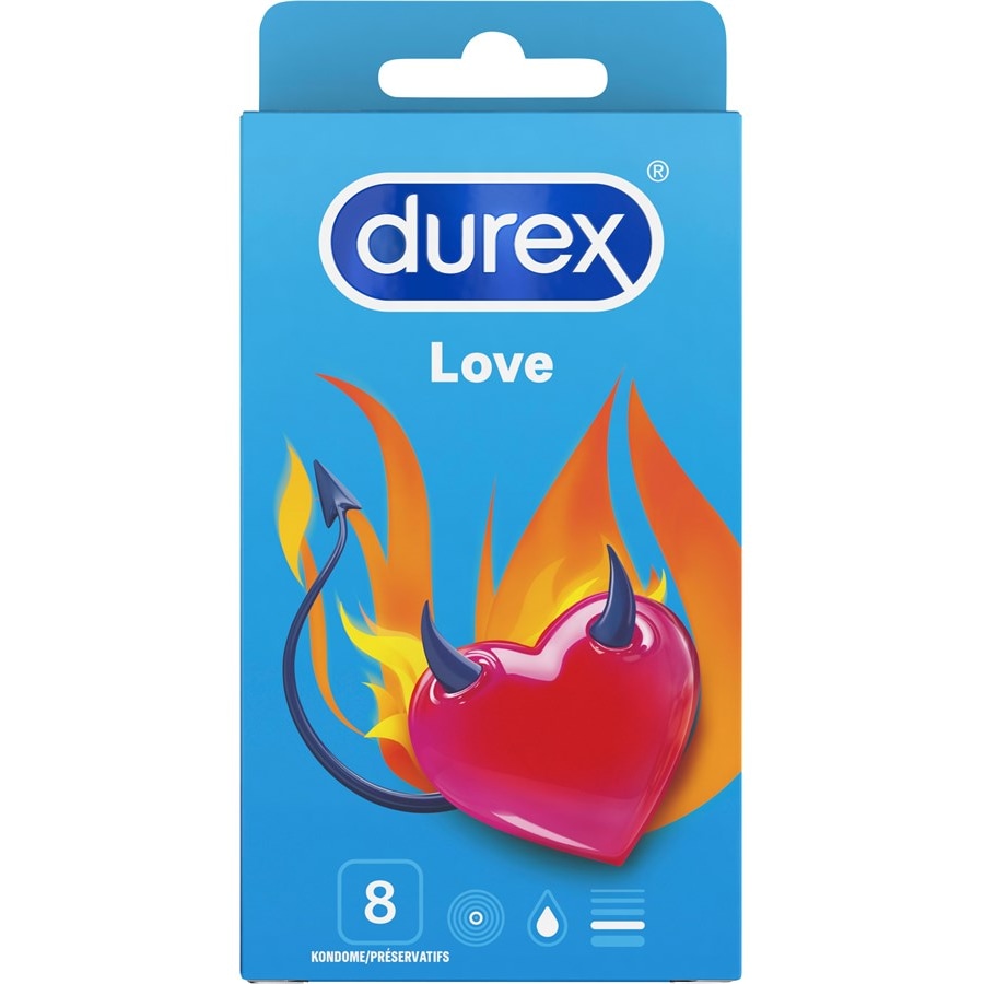 Durex Condoms Love