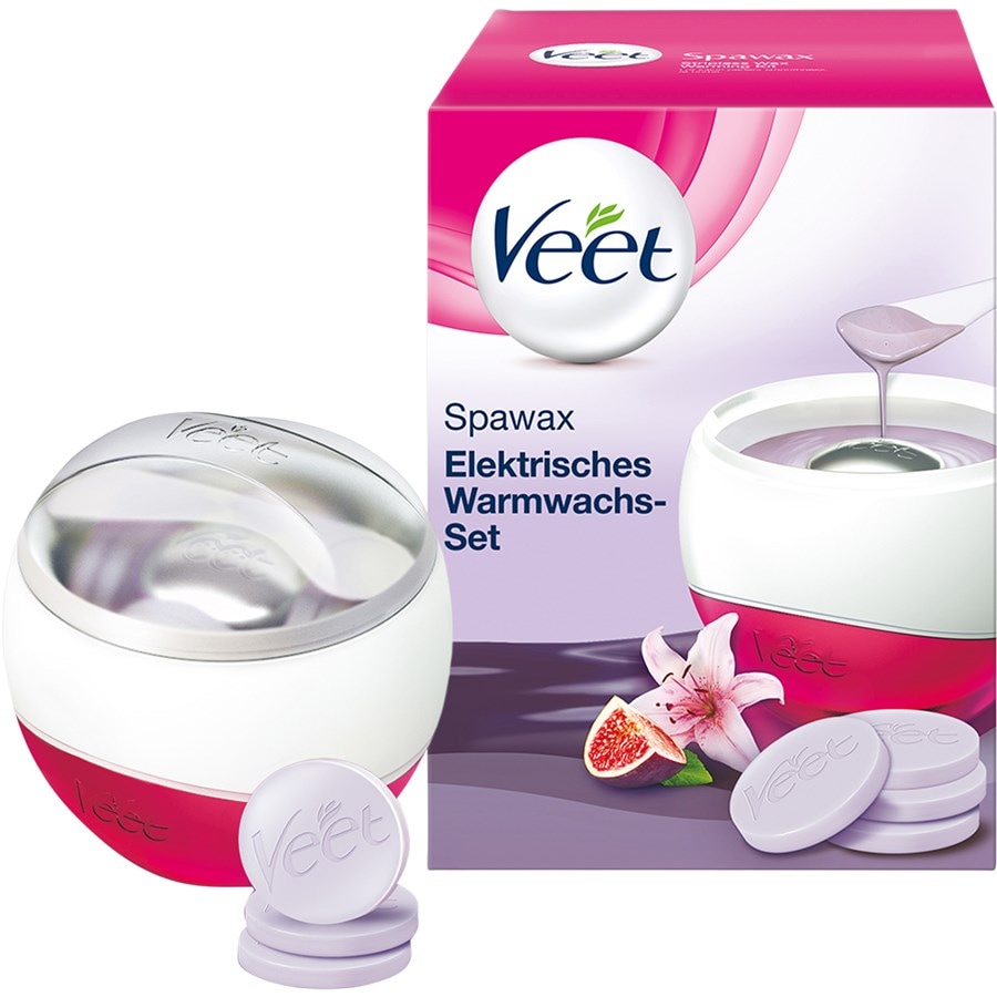 Veet Warm- & Kaltwachs Kit scaldacera elettrico Spawax